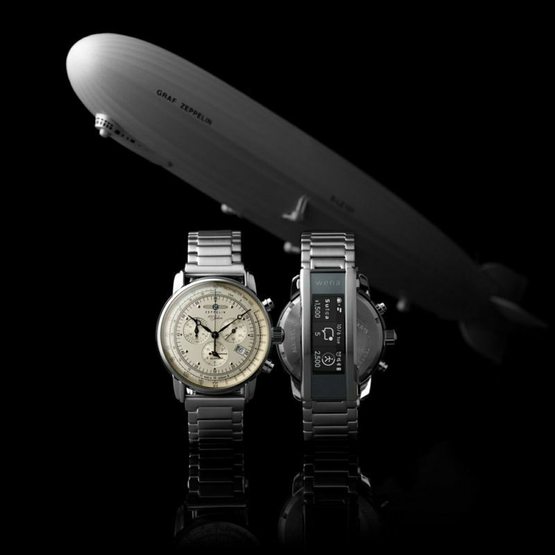 箱説明書付き保証書無しツェッペリン  Zeppelin「7680」100周年モデル 腕時計