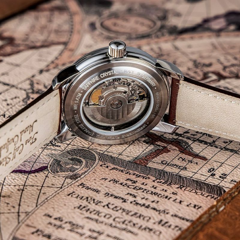 t*t様 Zeppelin Atlantic 8470-5 腕時計 Zeppelin 8470-5 - Watch • Watchard.com